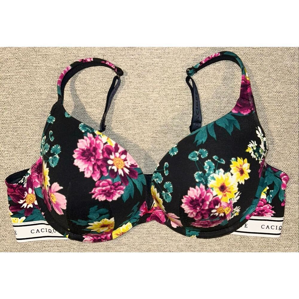 Cacique boost plunge bra size 40D